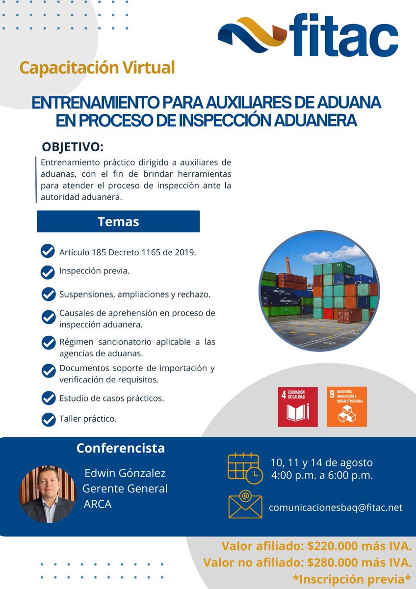 FITAC CAPÍTULO BAQ tweet media