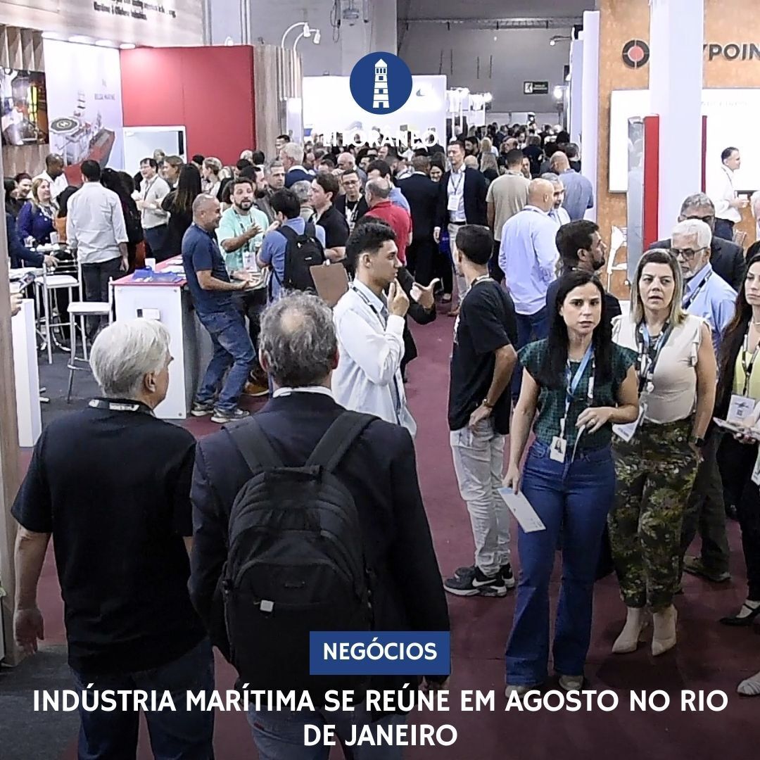 logenegocios's tweet photo. Indústria marítima se reúne em agosto no Rio de Janeiro

Navalshore 2023 reúne principais players do setor naval e offshore, que trazem novidades em tecnologia, equipamentos e serviços

https://t.co/iT0tlLkcgK https://t.co/TrK7zuEkWl