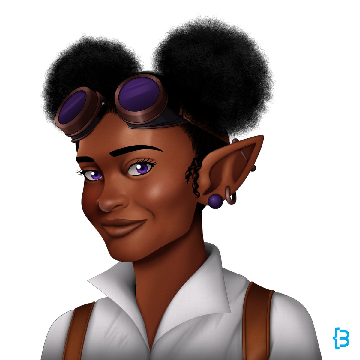 BrendaCayzac's tweet photo. Some Dnd character portraits #Art #DnD #dungeonsanddragons https://t.co/kflOoeZa7h