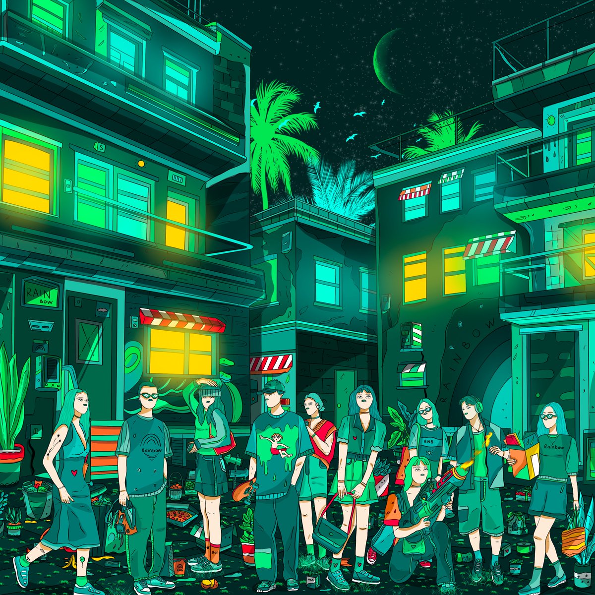 “CROWD!” <a href="/foundation/">Foundation 🌐</a> 
foundation.app/@rainbowie/17/… 👈