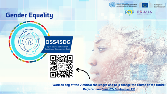 UN_OICT's tweet photo. We’re excited to announce the #OSS4SDG Hackathon is back and ready to ignite your passion for change! Our third edition of #OSS4SDG on Gender Equality starts TODAY!🌟 #Hackathon # OSS4SDG #Innovation @EU_DIGIT @ITU @equals 
https://t.co/cglKKKeUvM https://t.co/zLpNkyVrGt