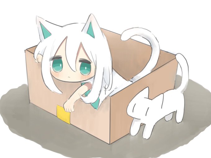 「in box tail」 illustration images(Latest)