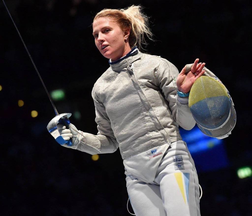 Наша чемпіонка. Завжди була та завжди буде!