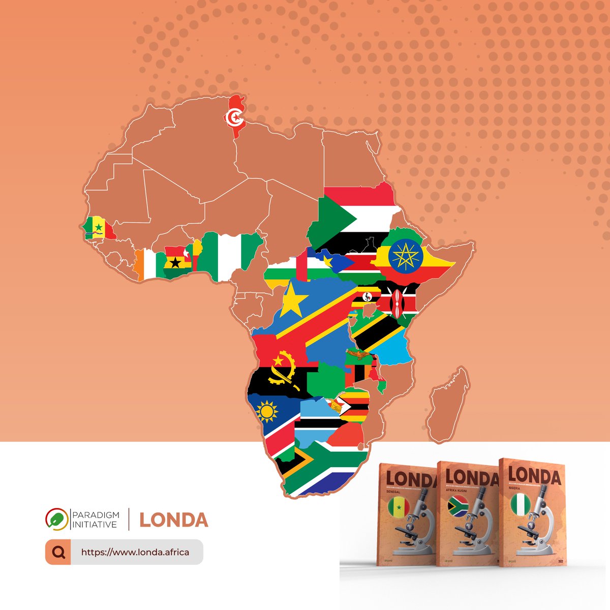 Would you like to learn more about digital rights and inclusion? Our latest report- Londa, highlights the state of digital rights and inclusion in 24 African countries. You can download it here:⬇️🔗 bit.ly/3DtmmTQ