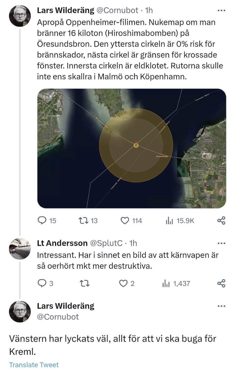 Johannes Klenell tweet media
