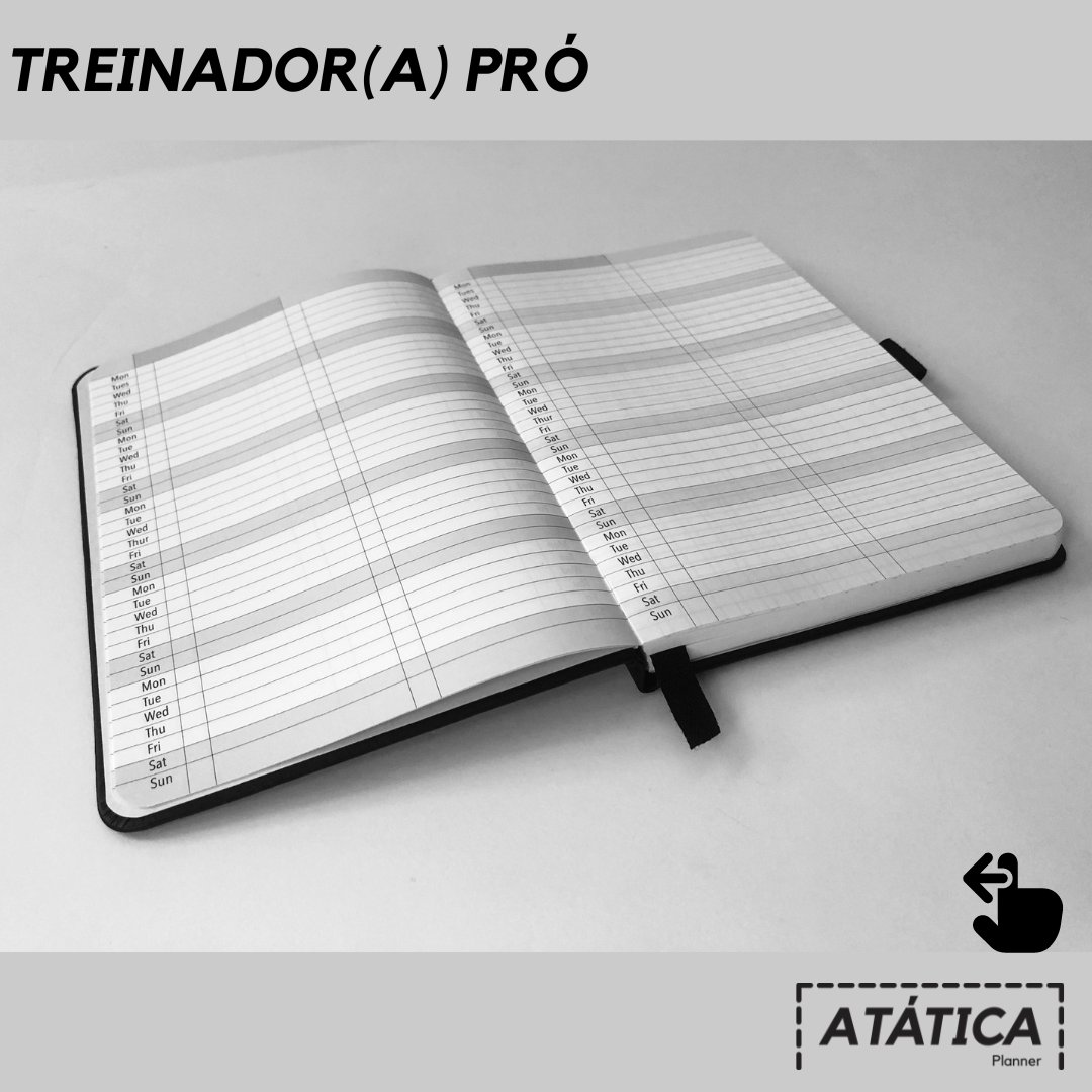 AtaticaPlanner's tweet photo. 📓 ⚽🖋️ Planner Pró é a mais completa de todos os nossos itens, para você não perder nenhum detalhe, do seu elenco, treinos e anotações de futebol.

#EvoluindoOSeuJogo #AtaticaPlanner
#futebol  #treinadoradefutebol #treinadordefutebol #treinador #treinadora #preparacaofisica https://t.co/yQYMDvvP2p