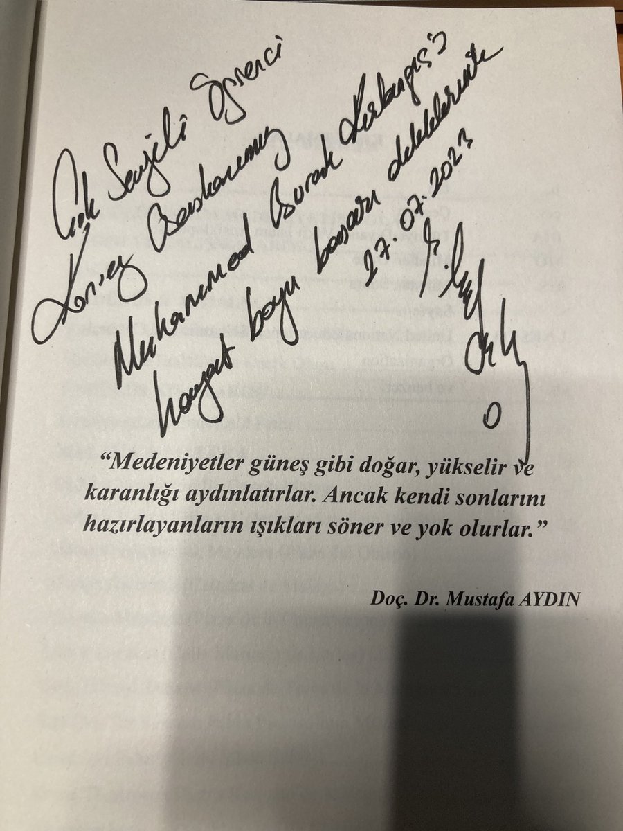Mütevelli Heyet Başkanımız Doç. Dr. Mustafa Aydın hocamız ile Öğrenci Konsey Başkanımız M. Burak Kırlangıç arasında bir görüşme gerçekleşmiştir. Mütevelli Heyet Başkanımıza ilgi ve hediyeleri dolayısıyla çok teşekkür ederiz.
<a href="/drmaydin/">Prof. Dr. Mustafa AYDIN</a> <a href="/IAUKampus/">İstanbul Aydın Üniversitesi</a> <a href="/iau_OgrKonseyi/">İAÜ Öğrenci Konseyi</a>