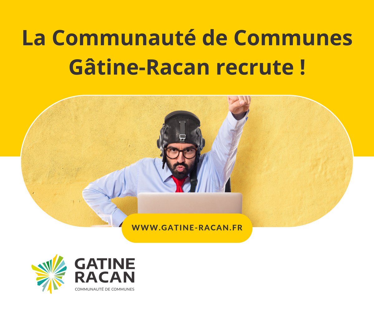 La #ccgatine recrute sur différents postes 🤗

Si vous êtes à la recherche de nouvelles opportunités et prêt·es à rejoindre les équipes au sein de la Communauté de Communes, c’est le moment pour nous envoyer votre candidature ✍
 
Détails des offres sur gatine-racan.fr/emplois/ 📲