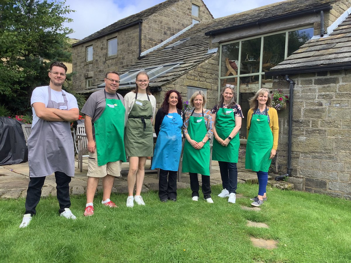 penistonepies's tweet photo. Summer #workshops are now back up & running. A fab group on today’s #italian #pasta #sheffieldis #sheffieldfood #peakdistrict #yorkshirefood #cookschool #pennineway #holmfirth #manchester #barnsleyis #leeds #doncaster #rotherham #wakefield #goodfood #Manchesterfood #italanfood https://t.co/QlssDjWej0