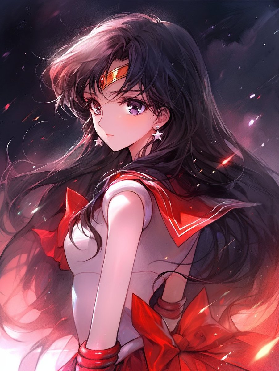 aiart_Kyryon_MJ's tweet photo. Sailor Mars✨
@visual_dose
I see you like Sailor Moon too. Please send me a message if you like. I can give you some advice.
#sailormoon #セーラームーン #SailorMars #セーラーマーズ #AIart #ARアート #AIanime #AIアニメ #ARartwork #AIcharacter #nijijourney #midjourney https://t.co/nrsS5ekiCf