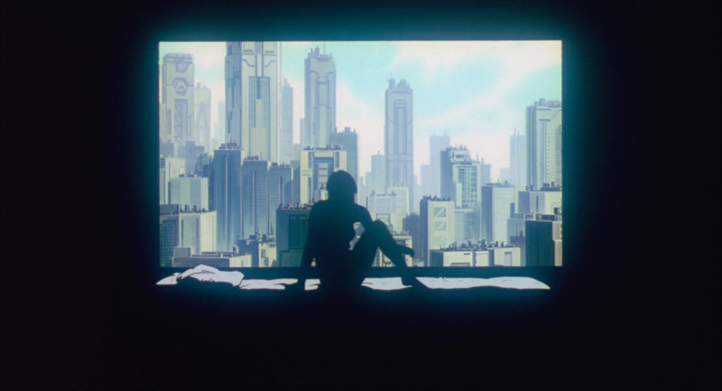 Metrograph's tweet photo. GHOST IN THE SHELL (Mamoru Oshii, 1995). https://t.co/1UUH0GnZSc