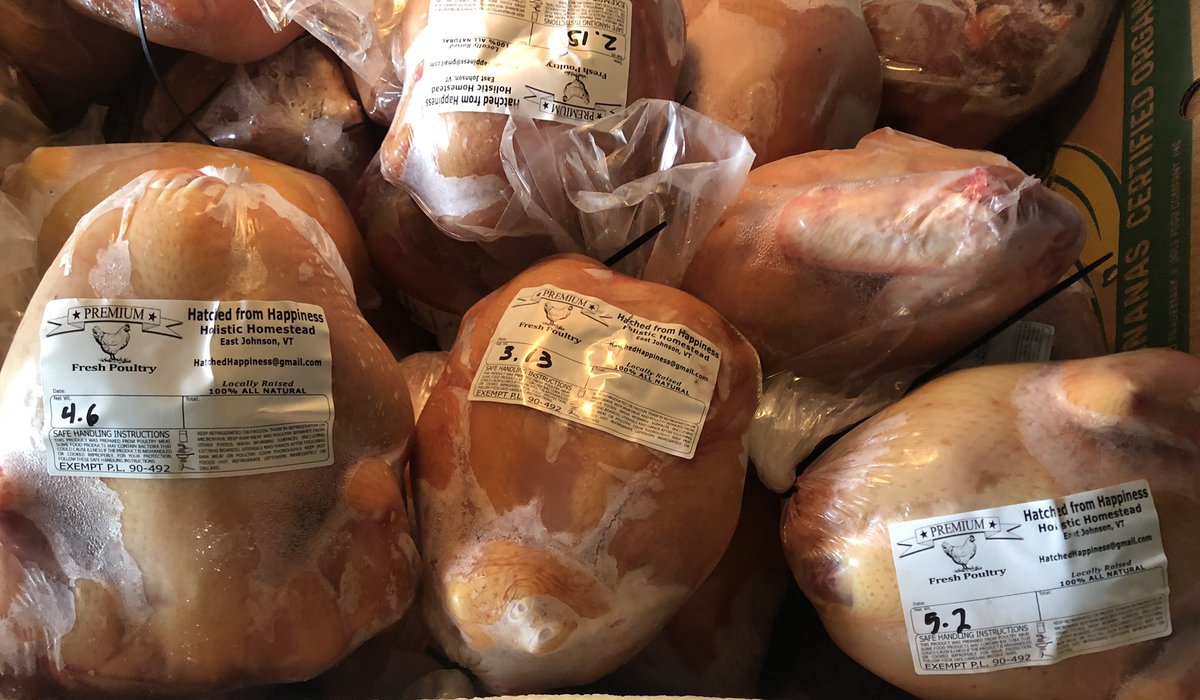 LibertyMe15's tweet image. Harvested meat bird’s this week! Freezer full and orders are done!! Lot of hard work but worth it to not be dependent on factory food system!
#FoodsovereigntyIsLife 
#Foodsovereign 
#Homestead
#Libertarian