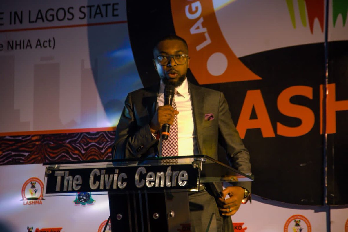 nkatachuku's tweet image. I made the lead technical presentation at the Inaugural Lagos State Health Insurance Summit #ileraeko My message, government use the proposed cash palliative to buy 1 year health insurance for 60 million poor Nigerians! #uhc #LeaveNoOneBehind @followlasg @nighealthwatch @HSRCNg