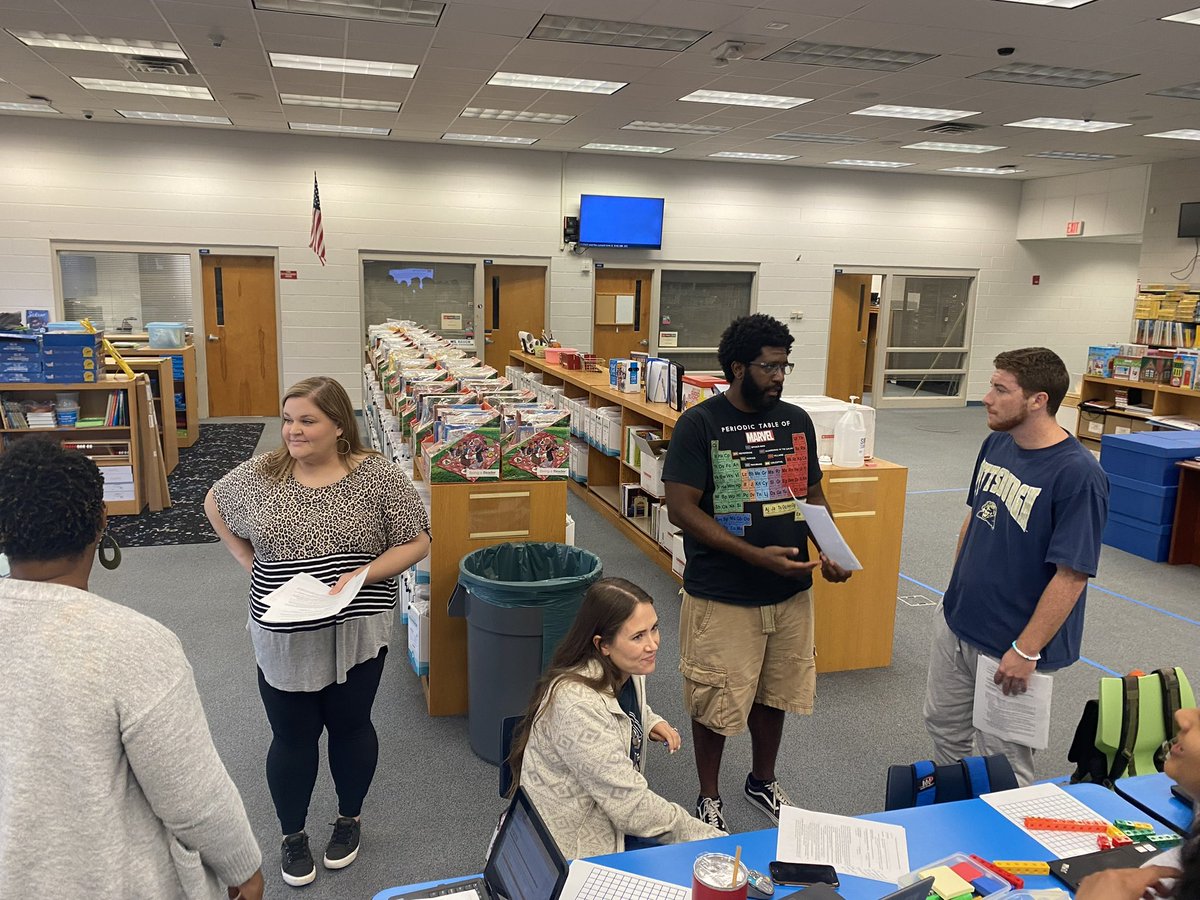 K5MathOCPS's tweet photo. 5th Grade IMPACT is underway! We have a packed house of 5th grade teachers preparing to launch the 23-24 school year with Unit 1. https://t.co/mlaSKRb9mk