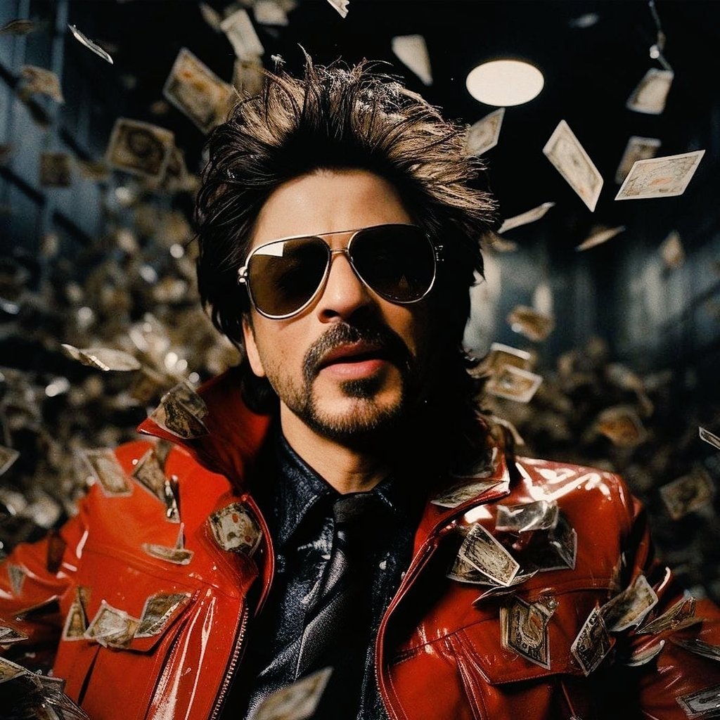 kaifiyatX's tweet photo. AI is beyond our imagination 🤯

#ShahRukhKhan𓀠 AI generated pic🔥 https://t.co/7PEvJljP7f