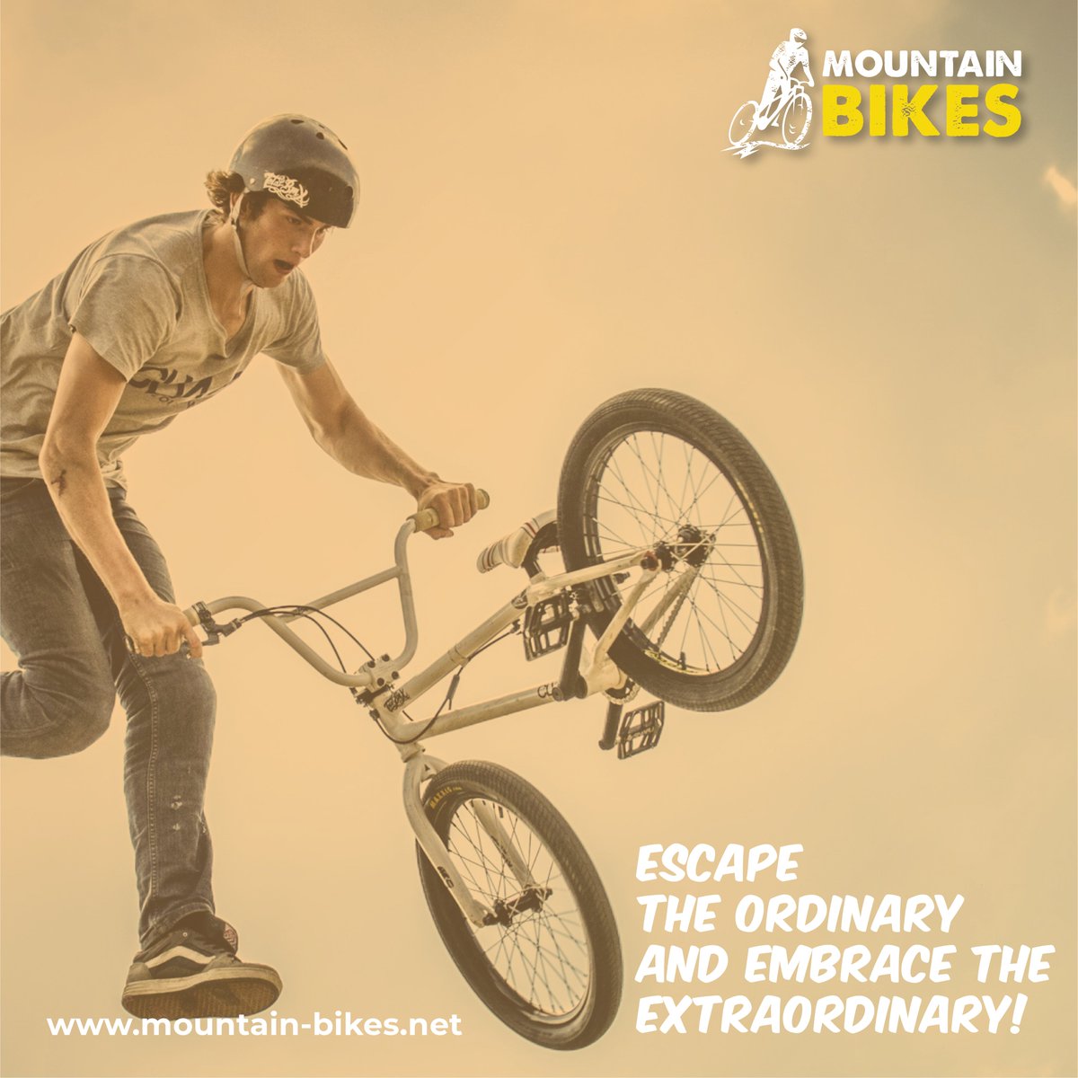 Escape the ordinary and embrace the extraordinary! 
#mountainbiking #mtb #bikelife #cyclinglife #mtblifestyle #ridemoremtb #mountainbiketrail #bikeadventures #singletrack #downhillmtb
