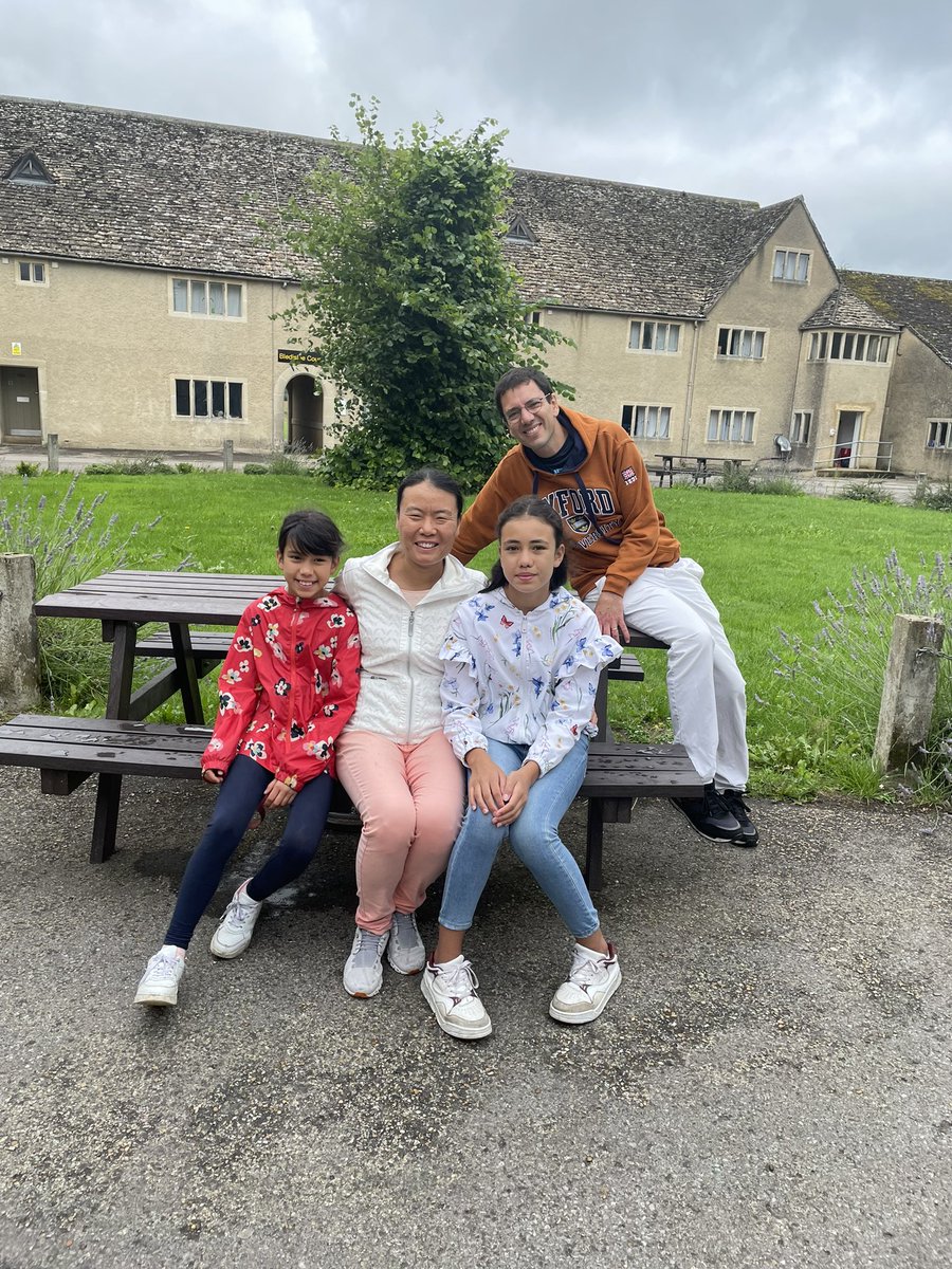 RoyalAgEvents's tweet image. So lovely to meet an alumna and family just by chance today. Studied @RoyalAgUni 18 years ago. We were delighted to take the family on a site tour to see all the exciting changes