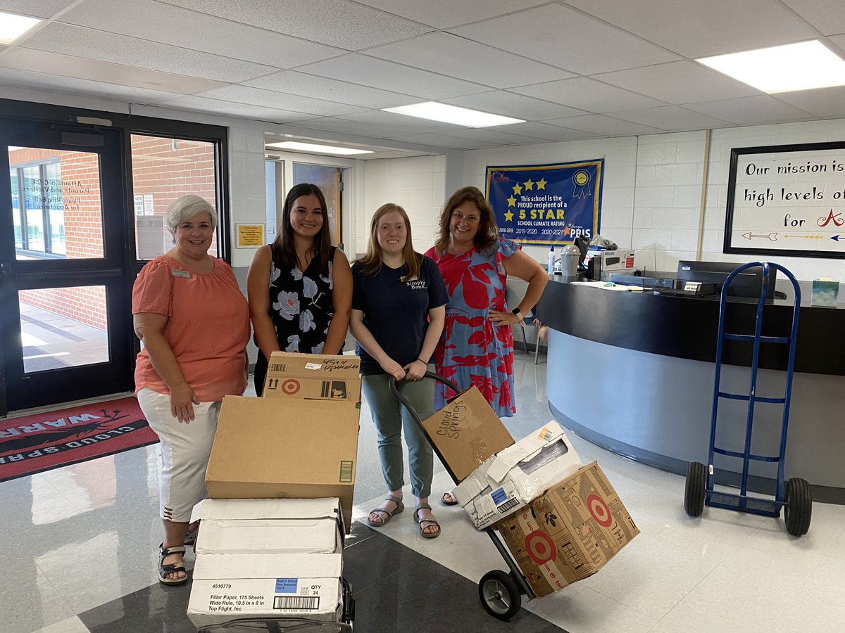 Cloud Springs Elementary tweet media