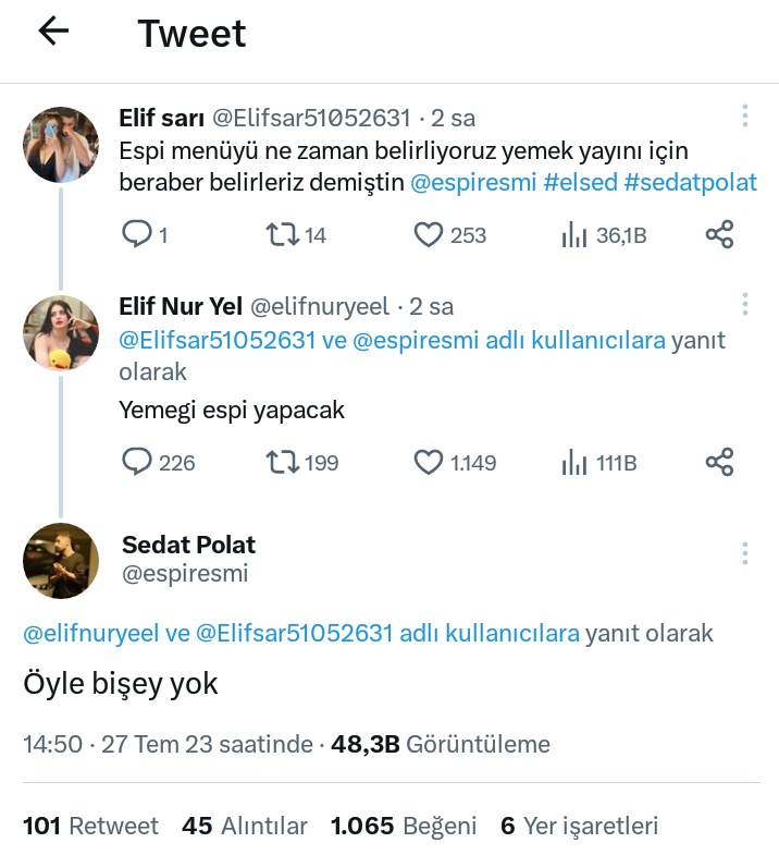 Sevojik's tweet photo. Zaten kelsede bakamadiniz, digerleri de açlıktan ölecek.. Yok mu yetkili alın çocukları ellerindennn 🆘🆘🆘🆘🆘
#ElSed @elifnuryeel @espiresmi https://t.co/aWDUlVnnZR