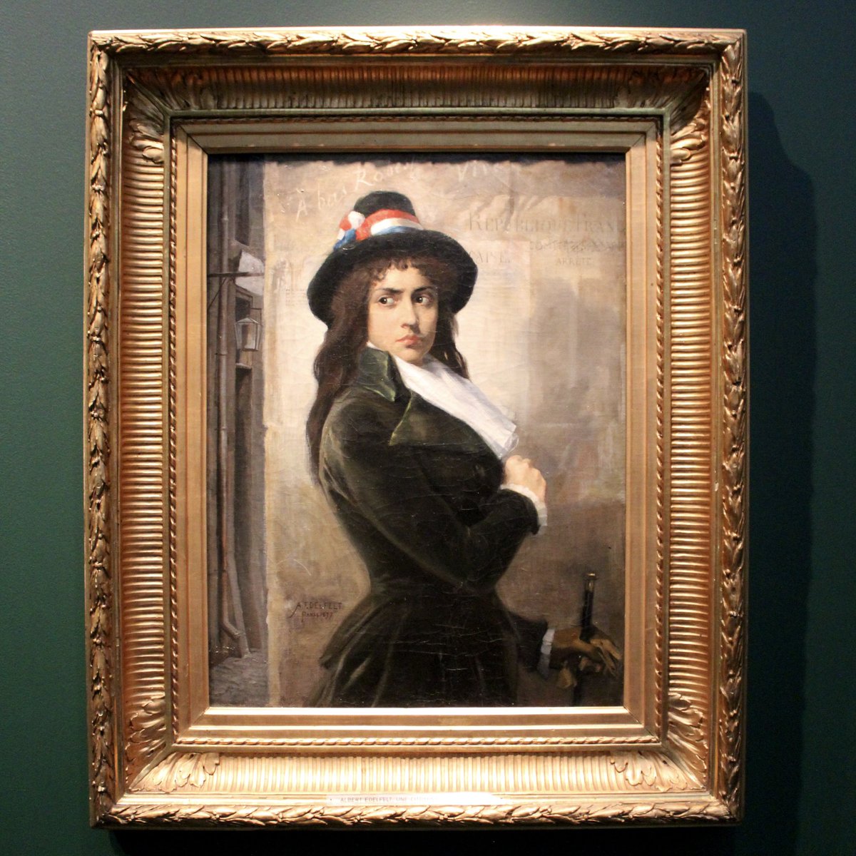 ambafrancefi's tweet photo. Albert Edelfelt a vécu en 🇫🇷 la majeure partie de sa vie. Il a peint le parc du Luxembourg et des personnalités de son époque, ainsi que des motifs plus classiques comme ce portrait d’un révolutionnaire.
#Finlande @AteneumMuseum
Yle (Teema & Areena) propose un film sur #Edelfelt https://t.co/WeI2Do0Guf
