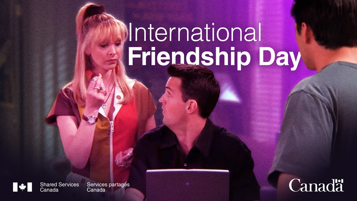#DYK this Sunday is International #FriendshipDay? 

Real friends keep each other cyber safe! 

We ensure our friends across the #GC are protected by keeping their networks, data and systems secure. We’ve got your backs! 🤝