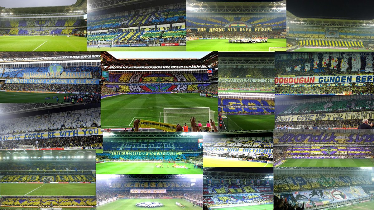 Harun' un yazdıklarının altına imza atıyorum. 

Photoshopda değil, alınmamaya çalışıldığımız stadın ilmik ilmik her köşesinde imza attık bu eserler ve nicelerine.

Tribün mühendisliği yapmadıklarını sansalar da, insafsızlığın kralına imza attılar.

Elbet devran döner..