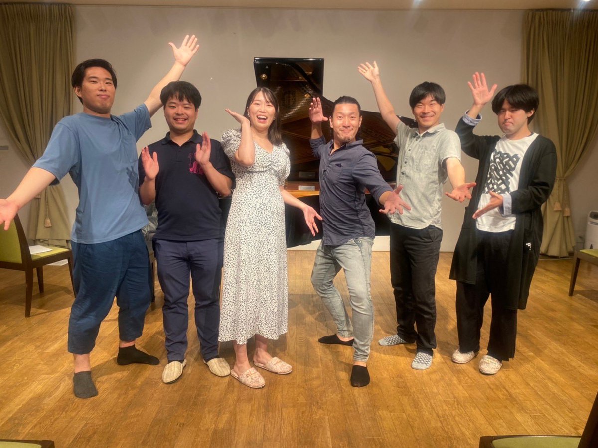 artsongloom's tweet photo. 前日にしてついに…
出演者全員が集合しました…！

明日は会場でお待ちしております！ https://t.co/gQHFGmQ1JL