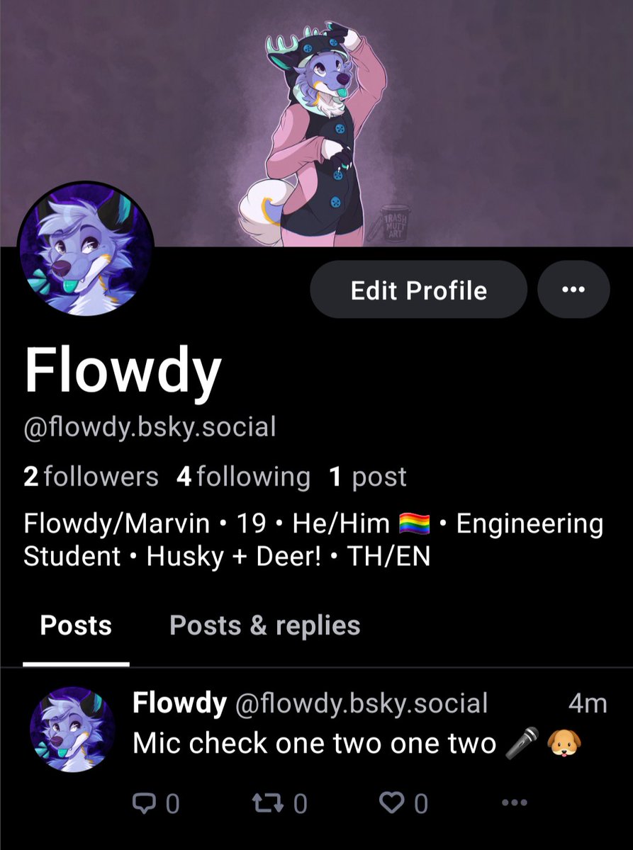 FlowdyHusky's tweet photo. For those who has the thingy: I just got the blue thingy from a friend so am on the thingy now 😁 will change the handle later down the line https://t.co/givWdJgl9m