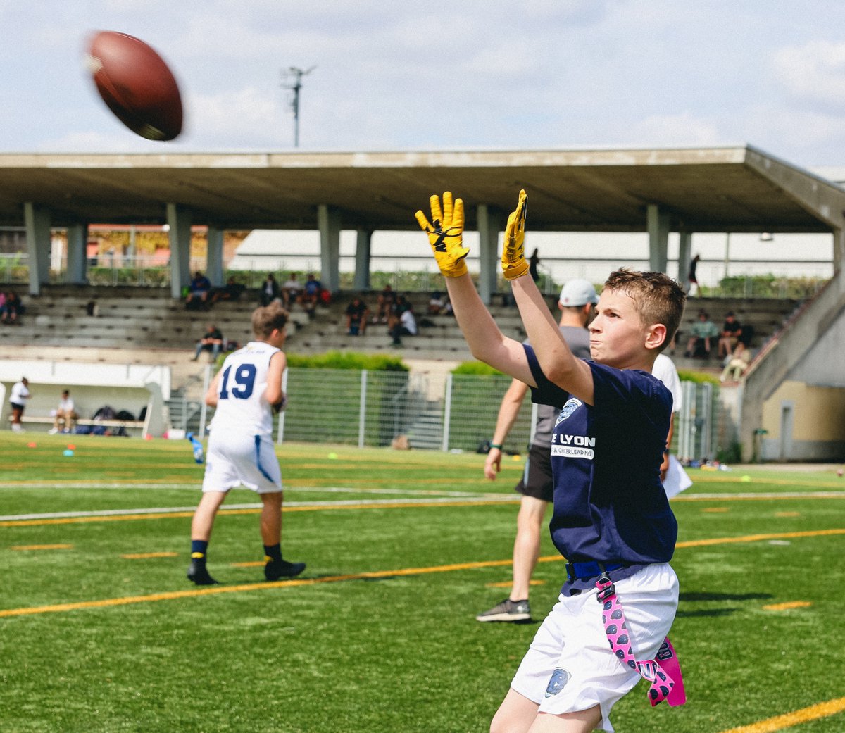FFFA_officiel's tweet photo. Les Championnats d'Europe Junior de Flag Football sont en ligne de mire. Rendez-vous à Grosseto 2 et 3 septembre ✨️ https://t.co/vfLW0qz5N9