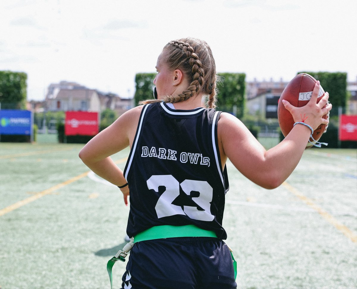 FFFA_officiel's tweet photo. Les Championnats d'Europe Junior de Flag Football sont en ligne de mire. Rendez-vous à Grosseto 2 et 3 septembre ✨️ https://t.co/vfLW0qz5N9