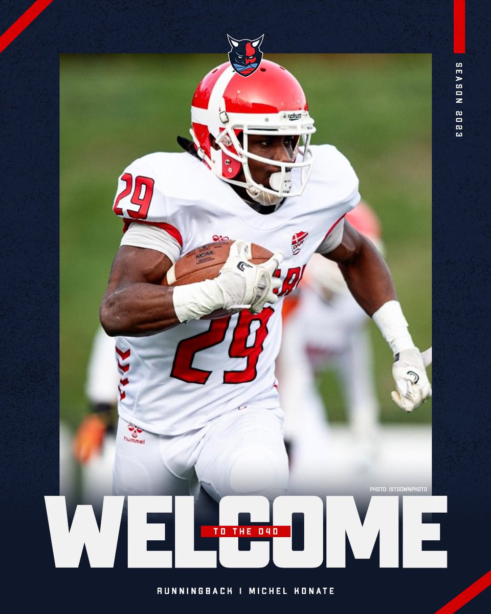 SeaDevilsHH's tweet photo. Danish dynamite ๐ฉ๐ฐ Welcome @Konatejr29 to the 040! ๐
#CatchTheWave #HSDSignings23 https://t.co/Au7QIsZrSR