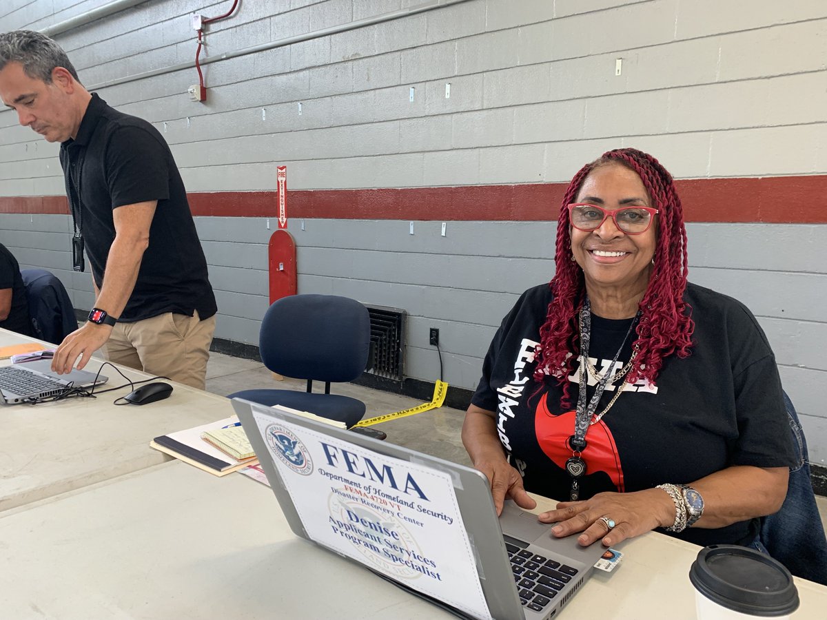 femaregion1's tweet photo. #Vermont flooding update:

 🔹A Disaster Recovery Center (DRC) is now open in Barre, VT.

Survivors can access recovery information &amp; get in-person help with disaster assistance applications at any of our DRC locations.

1/2 https://t.co/PXzTDaKTDA