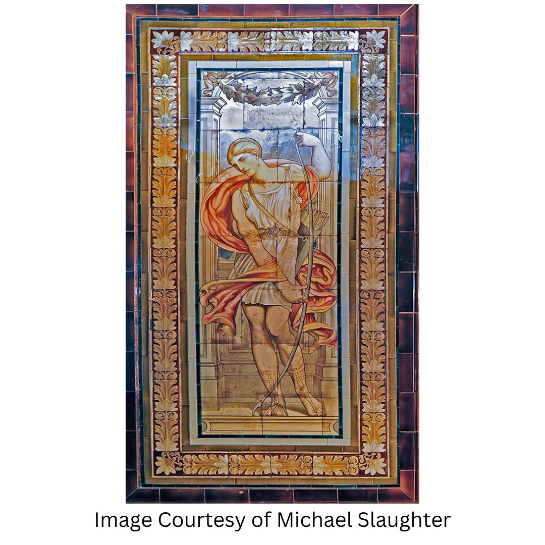 We were mentioned in the @EveningStandard. One of London’s best-known party pubs, @The_Dolphin_Pub has reopened after a two-year closure, thanks to #SaveTheDolphin campaign. Dating back to 1850s, it still has two large hand-painted panels tiled by W. B. Simpson &amp; Sons in 1900.