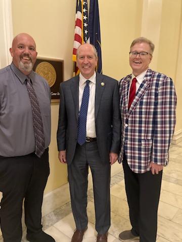 Incredible opportunity to live what we've been taught during Sphere Summit as NC teachers met with our elected officials in both sides of the aisle!  #teachersummit #spheresummit <a href="/AllanCarey9/">Allan Carey</a> <a href="/SphereEdIn/">Sphere Education Initiative</a>
