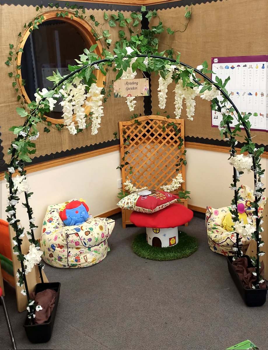 TewkPri's tweet photo. We can't wait to invite the children into this magical reading garden 🍄

#TewkesburyPrimary #TewkPri #tewkesbury #tewkesburycofeprimary #learntogethershineforever #thankyou #celebration #leaversassembly2023 #primaryteaching #Primaryschool #primaryeducation #tewkesburycofe https://t.co/LJbejcPyXi