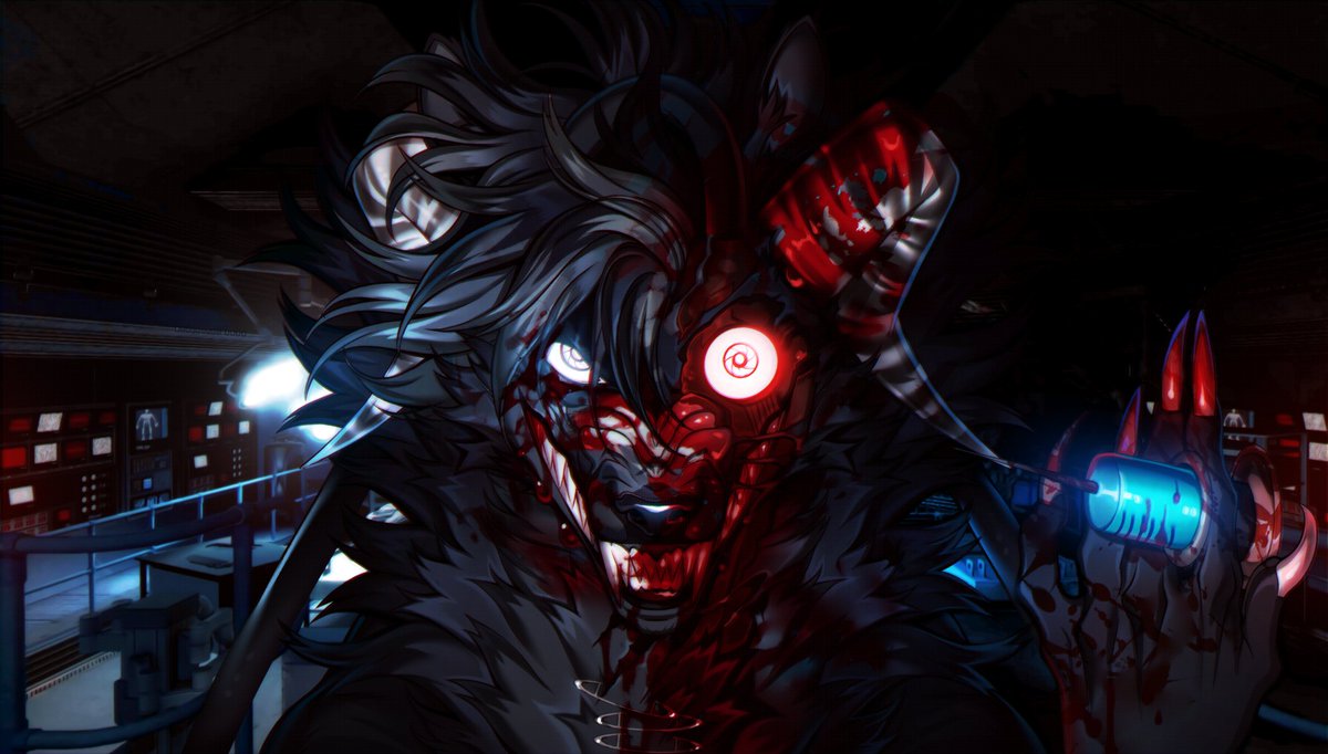 Ronkeyroo's tweet photo. 💉🩸 GiftArt for beloved @x0verseer !!! https://t.co/OI1aUcBKjD