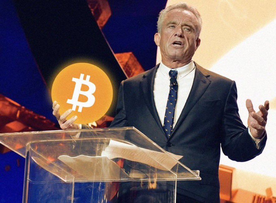 healthy_pockets's tweet photo. 🔥BRUTAL🔥

El CANDIDATO a Presidente de #EEUU HA COMPRADO 14 #Bitcoin  para sus 7 hijos‼️

"Decidí poner mi dinero donde está mi boca y compré 2 #BTC  para cada uno de mis 7 hijos" https://t.co/14bulraeFm