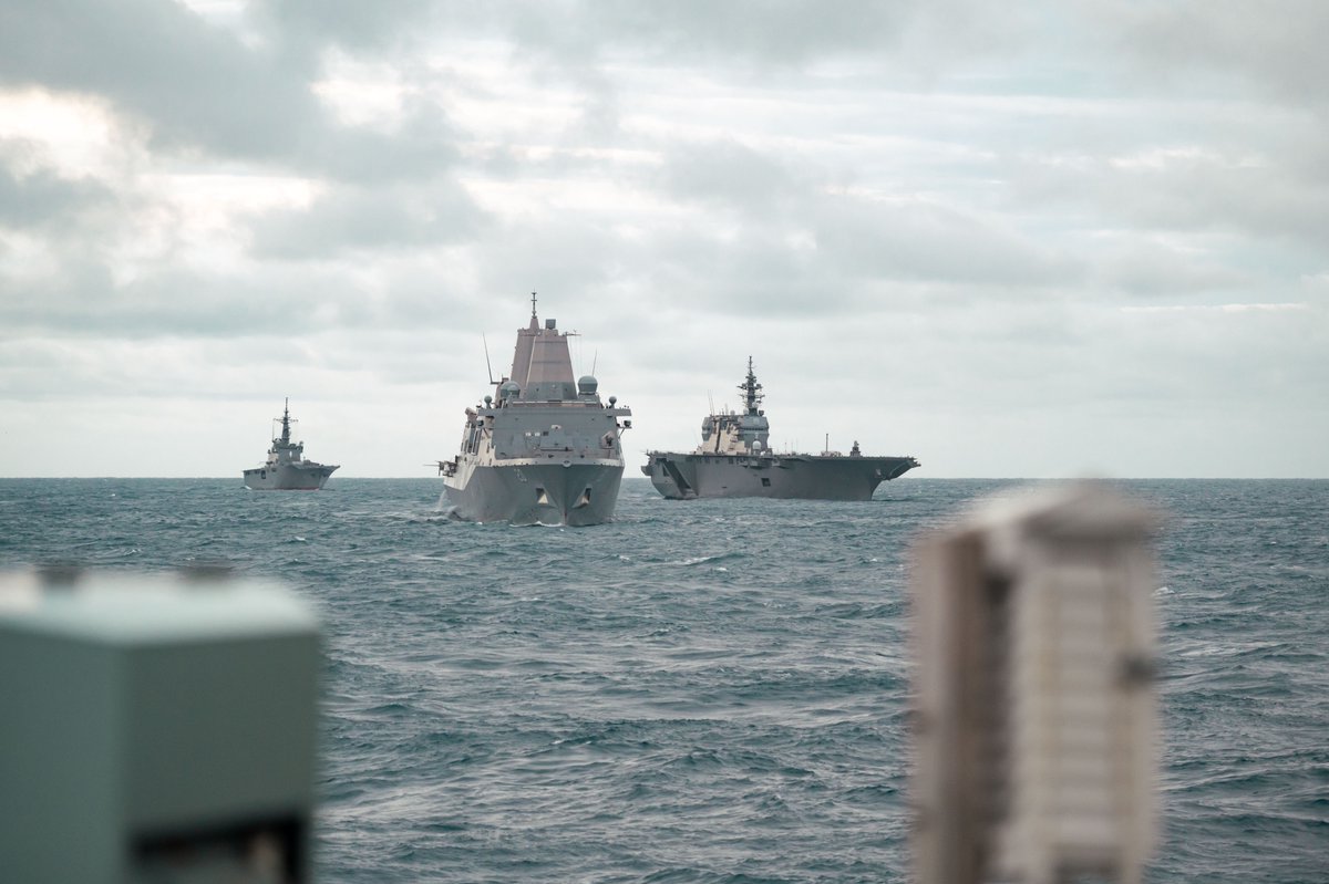 COIC_CJOC's tweet photo. L’ex #TalismanSabre23 a débuté cette fin de semaine! #NCSMMontreal participe à l’ex, ainsi que des membres des #FAC sur le terrain en #Australie. La participation du 🇨🇦 renforce les liens avec nos alliés+partenaires et contribue à renforcer et à sécuriser l’Indo-Pacifique. https://t.co/K7iiu6lEWP
