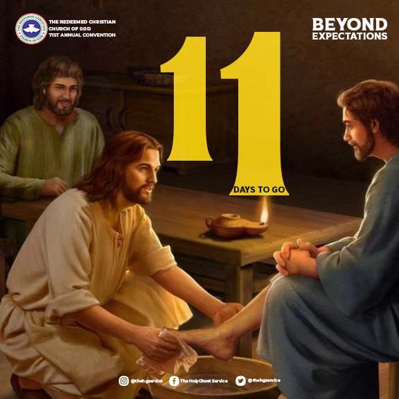PastorEAAdeboye's tweet photo. The RCCG 71st Annual Convention is exactly 11 Days from now. 
We are certain that God will do things that are beyond our own expectations.

Date is 7th to 13th August 2023
Venue: Redemption City, Mowe Ogun state.

71st Annual Convention
#BeyondExpectations https://t.co/s5yIwhxR4y