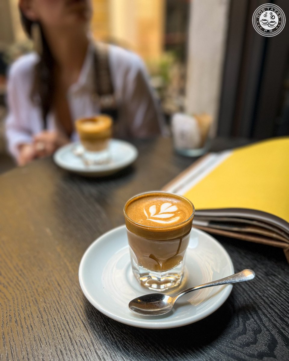 dostazaspr's tweet photo. Un buen cortado para comenzar el día 😌 en Cafezal, Milan 

#dostazaspr #puertorico #cafezalmilano #coffeelover #barista #specialtycoffee #travel #italy #milan #coffeeroaster https://t.co/Q9F0giNl0q