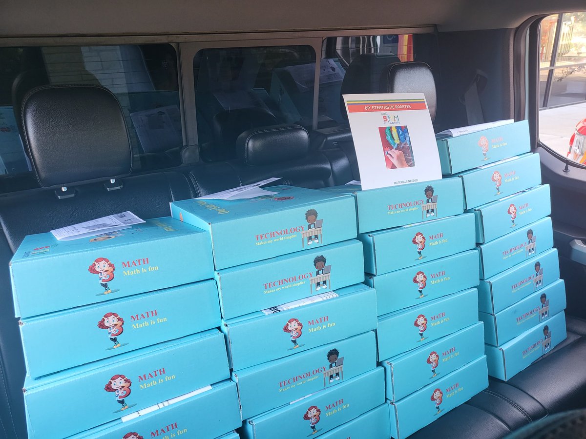 pearlandstem's tweet image. little STEM Academy Preschool STEM Lab Kits &amp;amp; Virtual STEM Curriculum being shipped to various early childhood learning centers across the U.S. today, as we expand our "STEM Masters" (non-profit) initiative, that "EVERY CHILD DESERVES ACCESS".

#stem #communit #trending