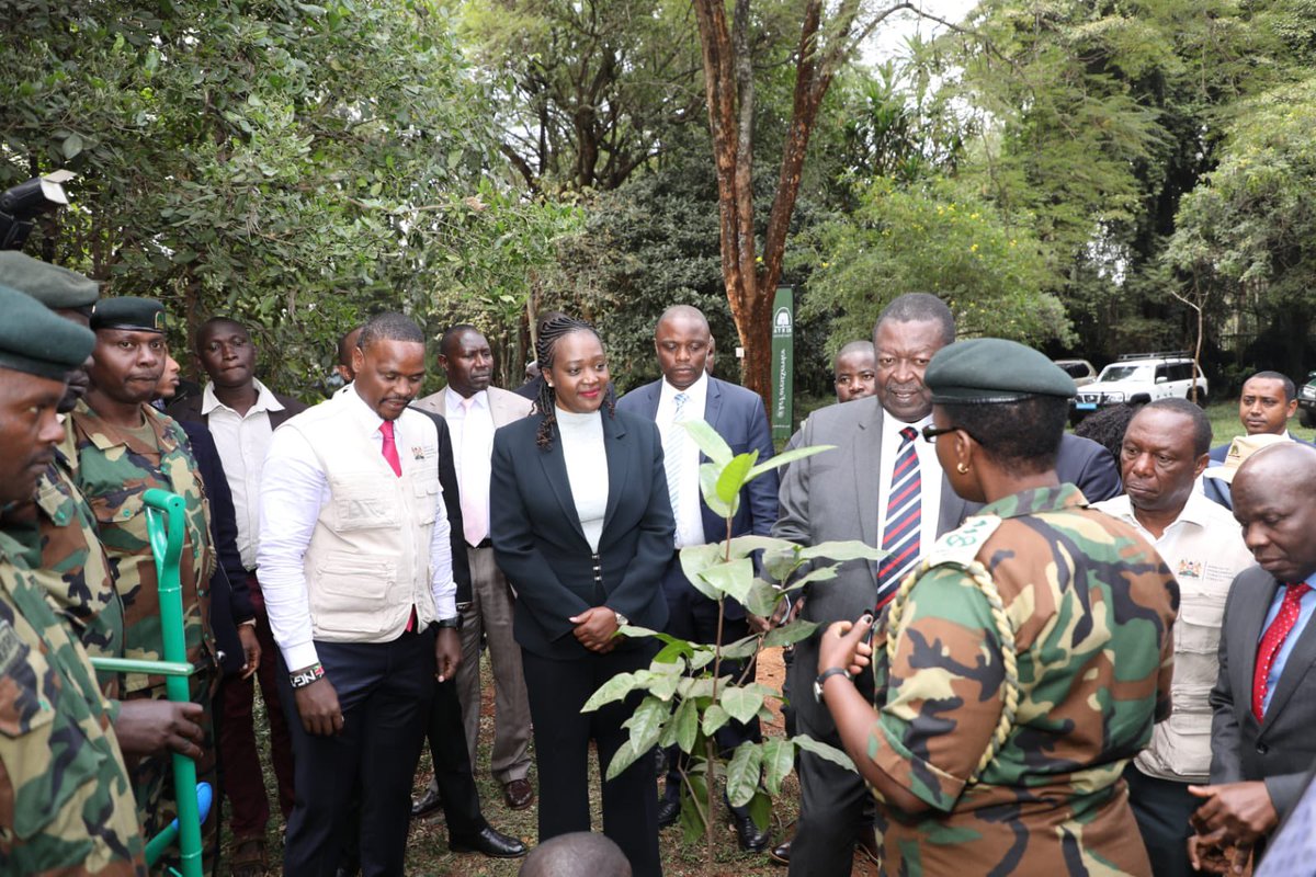 As a Ministry we are aware of the critical role played by the environment, climate action and forestry sector in sustaining life, supporting livelihoods, and driving Kenya’s economic transformation agenda.

The 2023-2027 Strategic Plan launched today embodies Kenya's shared