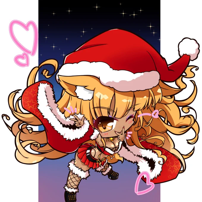 ハッピーで埋め尽くして～レストインピースまで行こうぜ～～#みんなでデフォルメ絵をあげて幸せな気分になろう 