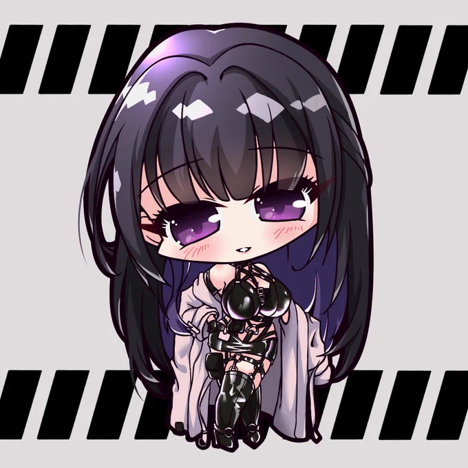 ハッピーで埋め尽くして～レストインピースまで行こうぜ～～#みんなでデフォルメ絵をあげて幸せな気分になろう 