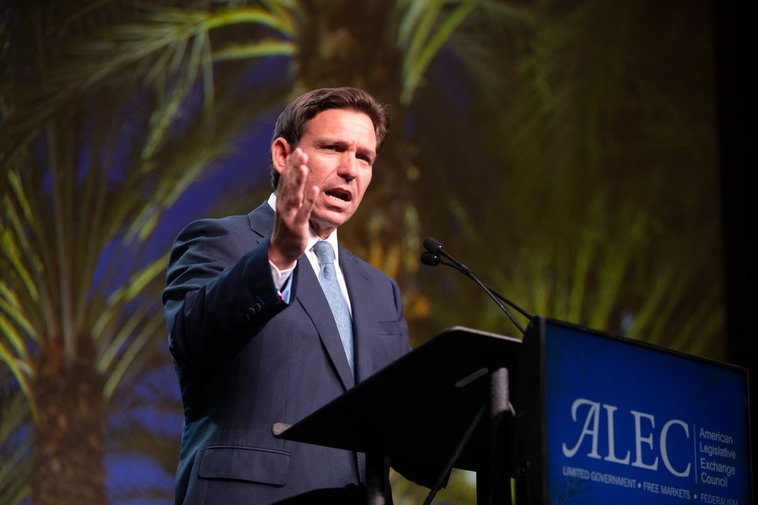ALEC_states's tweet photo. Great start to ALEC’s 50th Annual Meeting in Orlando! #ALECinFL #ALECideas https://t.co/USIsvdC3KT