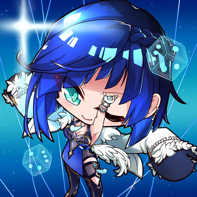 ハッピーで埋め尽くして～レストインピースまで行こうぜ～～#みんなでデフォルメ絵をあげて幸せな気分になろう 
