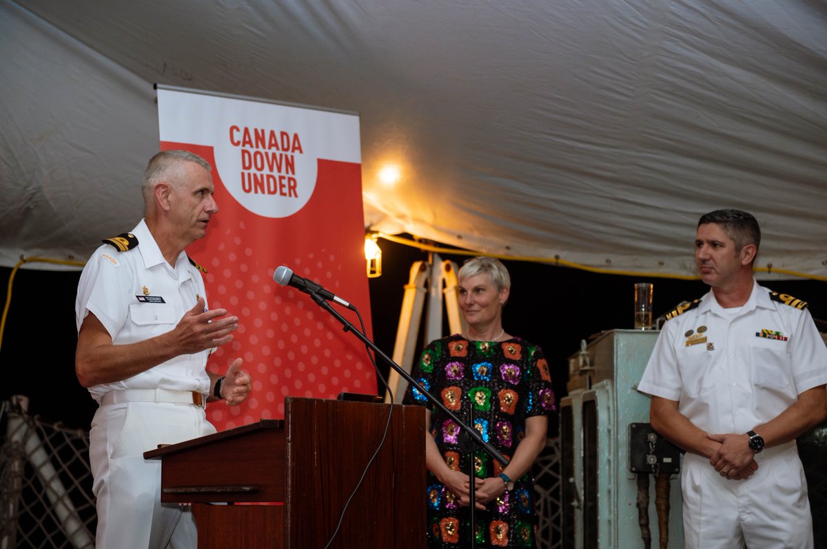 COIC_CJOC's tweet photo. L’ex #TalismanSabre23 a débuté cette fin de semaine! #NCSMMontreal participe à l’ex, ainsi que des membres des #FAC sur le terrain en #Australie. La participation du 🇨🇦 renforce les liens avec nos alliés+partenaires et contribue à renforcer et à sécuriser l’Indo-Pacifique. https://t.co/K7iiu6lEWP