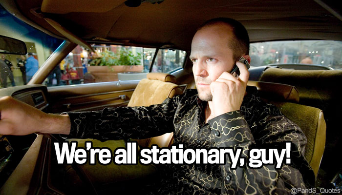 PandS_quotes's tweet photo. "Oh, he's doin the drive? We're all stationary, guy! Gotta get to Whitney on a tight schedge?" @mycorreale #EP563 #letsgetorganized https://t.co/uIozsKMXOM
