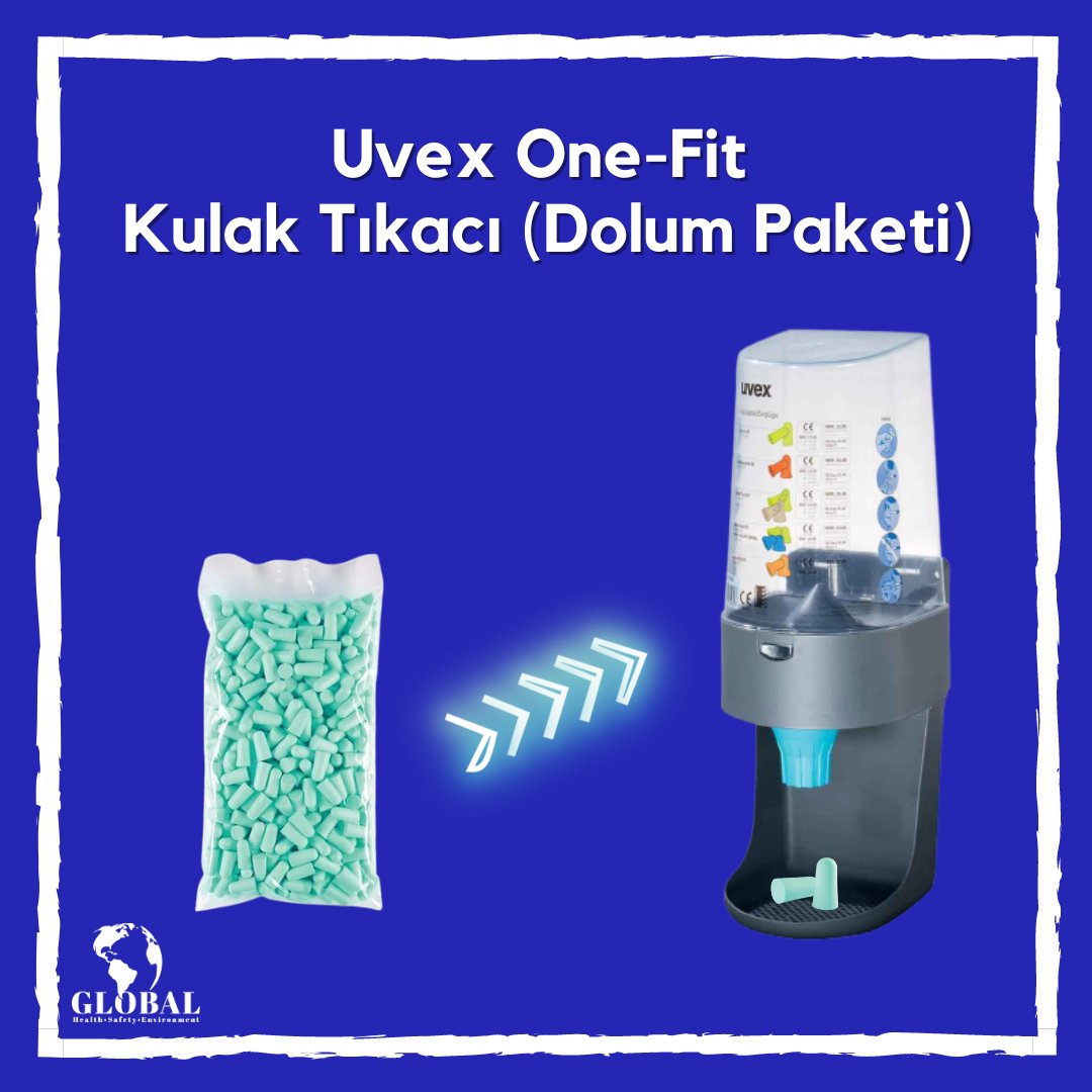 globalhseturkey's tweet photo. Uvex One-Fit Refil Kulak Tıkacı ve Uvex Dicpencer,

Yüksek koruma seviyesi ile optimum rahatlık bir aradadır. 110 dB ses seviyesine kadar üstün koruma sağlar ve dicpencer sayesinde duvara monte edilebilir.

#uvex #health #safety #environment #sağlık #güvenlik #emniyet https://t.co/PF4Td2Qenl