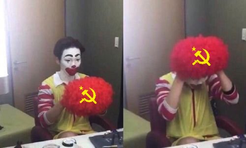 Los comunistas escribiendo en sus libros de historia que el Anarquismo es un sistema condenado al fracaso:
